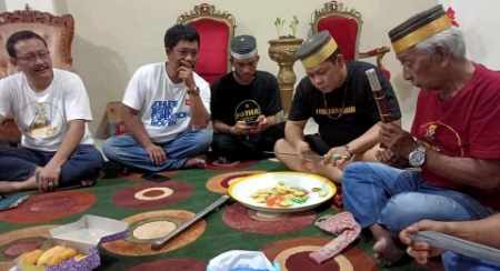 Agenda Rutin, Komunitas Pusaka Bumi Lasinrang Gelar Mattompang