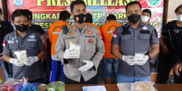 Polres Pinrang Ungkap Kokain Seharga Rp3 Miliar