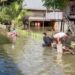 Desa Kalosi Alau, Sidrap Terendam Banjir