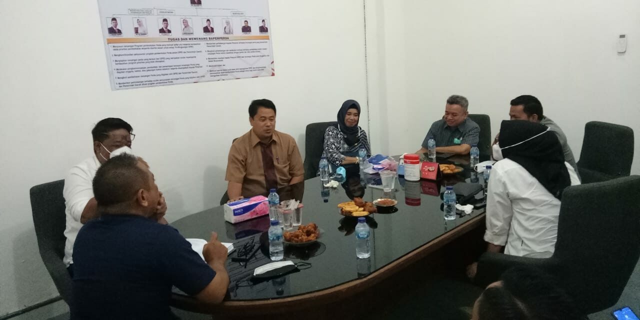 Bapemperda DPRD Parepare Terima Kunjungan KPU, Diskusi Wacana Pemekaran Dapil