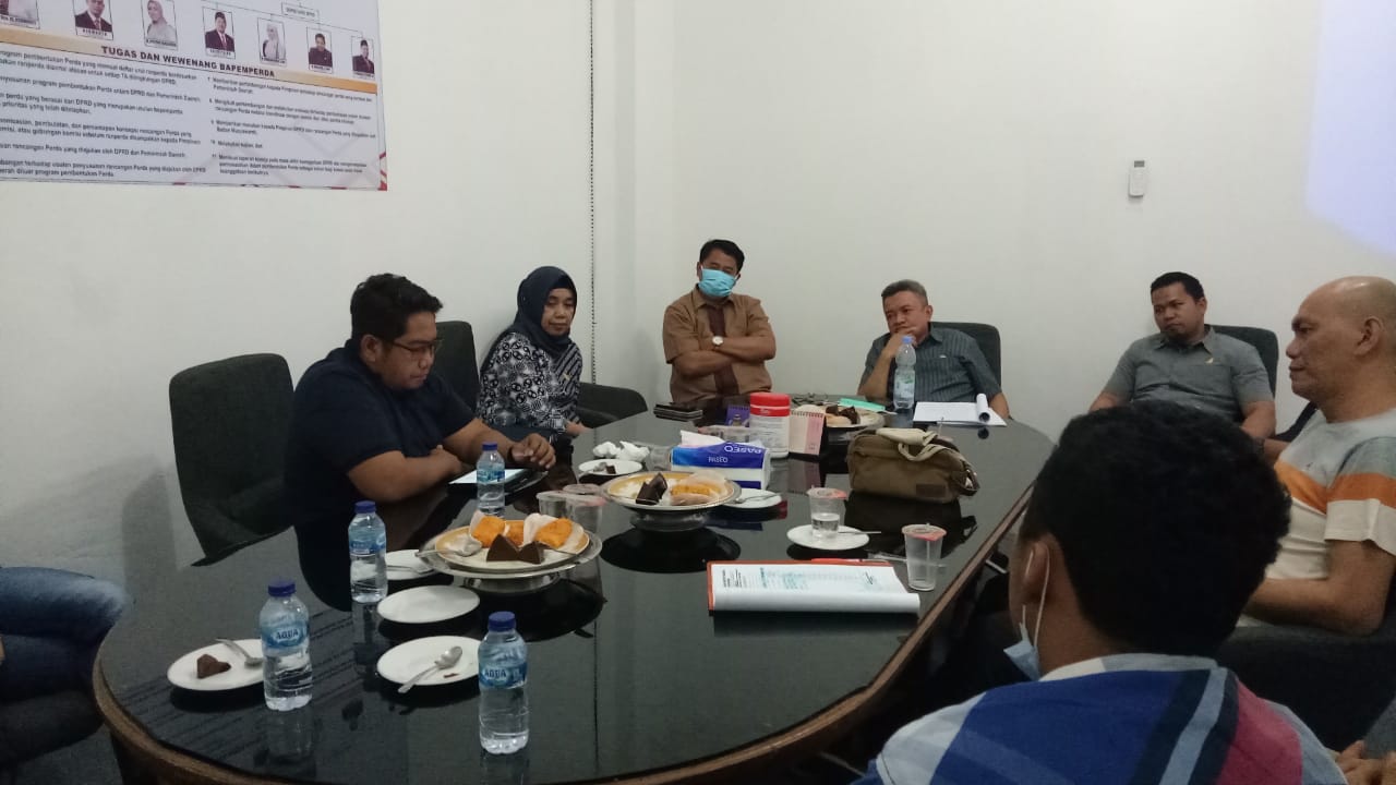 Dinilai Rugikan Pengembang, FPA Curhat ke Bapemperda DPRD Parepare Soal Perda RTH