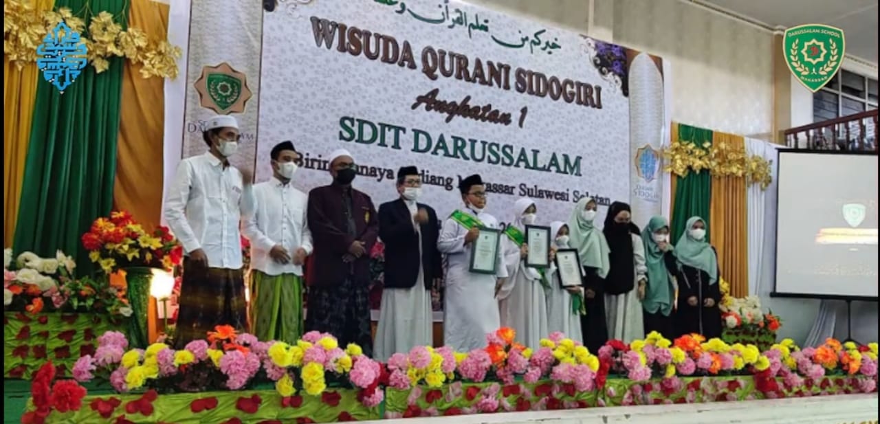 Wisuda Qurani Sidogiri Angkatan I SDIT Darussalam