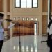 Gubernur Sulbar Ali Baal Masdar melantik Pengurus Ikatan Keluarga Mahasiswa Sulawesi Barat (IKMSB) Malang Periode 2021-2022, Rabu (28/7/2021) di Aula Asrama Haji Mamuju