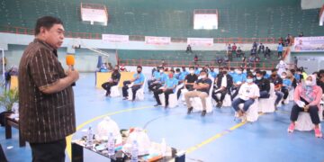 Modal Motivasi, Abdul Hayat Yakin Atlet Sulsel Juara di PON XX Tahun 2021 di Papua