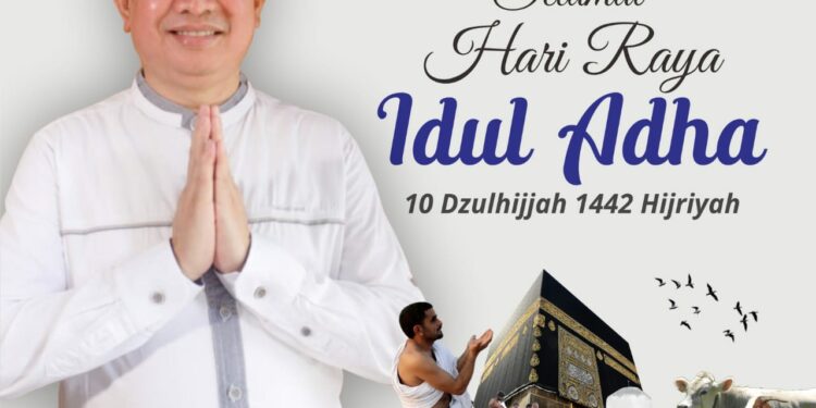 Ucapan Selamat Hari Raya Idul Adha Ketua Fraksi NasDem DPRD Parepare
