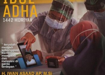 Ucapan Selamat Hari Raya Idul Adha Sekda Kota Parepare