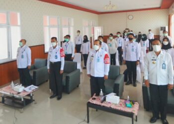 Kakanwil Kemenkumham Sulsel Ikuti Pembukaan Rekonsiliasi Laporan Keuangan