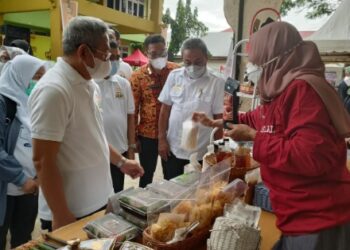 Buka Festival Pangan Lokal, Gubernur Sulbar Harap Pola Pangan Diubah