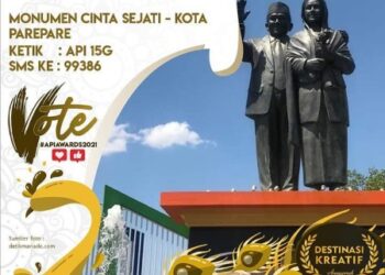 Ayo Dukung Monumen Cinta Sejati Ainun Habibie dan Roti Mantao di Ajang API Award 2021