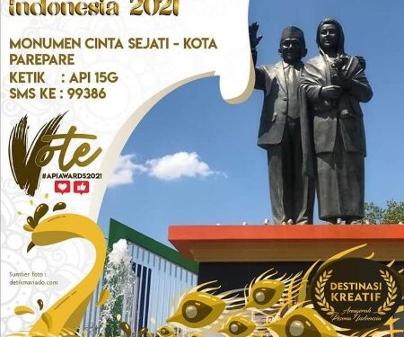 Ayo Dukung Monumen Cinta Sejati Ainun Habibie dan Roti Mantao di Ajang API Award 2021 Ayo Dukung Monumen Cinta Sejati Ainun Habibie dan Roti Mantao di Ajang API Award 2021