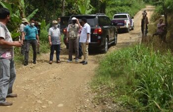 Gubernur Sulbar Tinjau Pengerjaan Jalan Mapilli – Ambopadang – Tutar