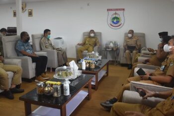 Menaker RI Bakal ke Sulbar, Gubernur Rapat Penyiapan Lahan BLK