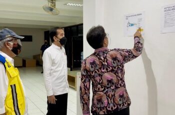 Presiden Tinjau Kesiapan Asrama Haji Pondok Gede