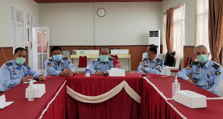 Kakanwil Kemenkumham Sulsel Ingatkan Jajaran Soal Pencegahan Covid-19 Kakanwil Kemenkumham Sulsel Ingatkan Jajaran Soal Pencegahan Covid-19