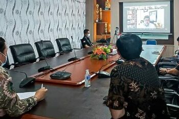 Penanganan Covid-19, Kakanim Parepare Ikuti Rakor Bersama Pemkot