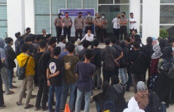 Minta Perpanjang Masa Pembayaran UKT, Warek III IAIN Parepare Respon Baik Aksi Mahasiswa