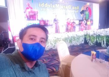 Sabet Juara Tingkat Provinsi, Saenal Rosi Apresiasi Anak Dara Malebbi na Kallolo Magaretta Sidrap