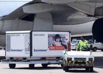 Indonesia Kembali Terima 10 Juta Dosis Bahan Baku Vaksin Sinovac Tahap 21