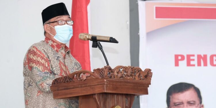 Hadiri Pelantikan PMI Parepare, Pangerang Rahim Ucapkan Selamat