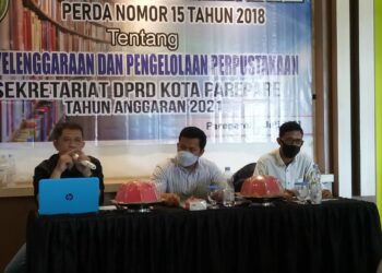 Sosialisasikan Perda Perpustakaan, Wakil Ketua Bapemperda DPRD Parepare Yusuf Lapanna Ajak Warga Tingkatkan Minat Baca