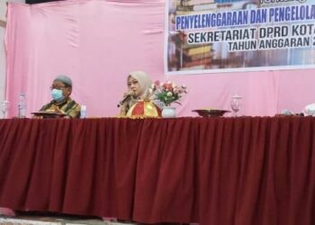 Anggota Komisi I DPRD Parepare Indriasari Husni Paparkan Tujuan Perda Nomor 15 Tahun 2018