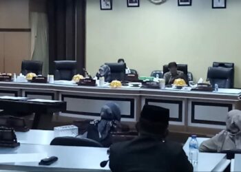 Tidak Kuorum, Paripurna DPRD Parepare Persetujuan Laporan Pertanggungjawaban APBD 2020 Ditunda