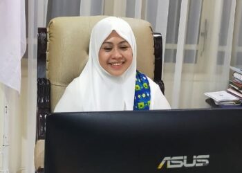 Halal Bihalal BKMT Parepare, Erna Rasyid Taufan : Tetap Jaga Iman dan Ketakwaan