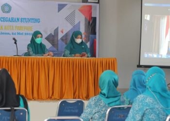 Kolaborasi PKK – Pemkot Parepare, Berhasil Turunkan Stunting