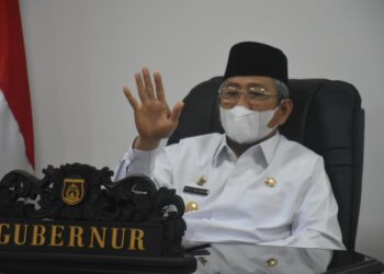 Gubernur Sulbar Hadiri Peringatan HAN Virtual, Presiden Pesan Anak-anak Semangat Belajar di Rumah