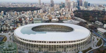 Stadion Nasional Jepang. Sumber: arne-mueseler.com