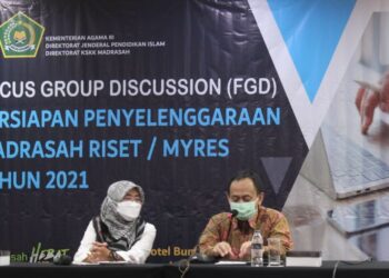 Kemenag Buka Pendaftaran Madrasah Young Researchers Supercamp