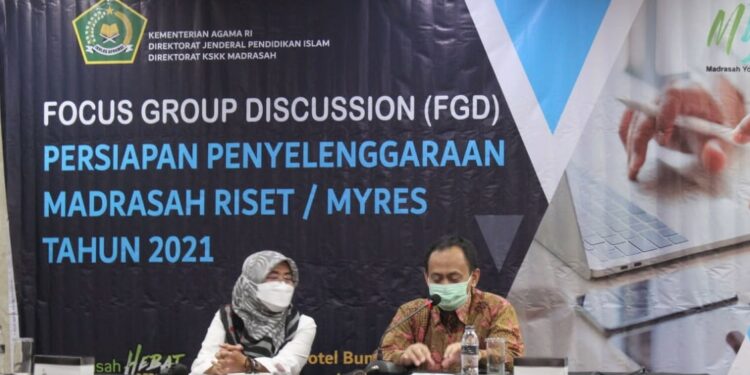 Kemenag Buka Pendaftaran Madrasah Young Researchers Supercamp