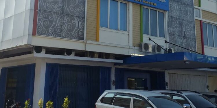 Kantor Imigrasi di Daya, Makassar.
