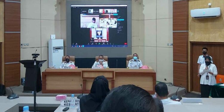 Wali Kota Parepare Tekankan Percepatan Proses Pembangunan pada Monev Triwulan II