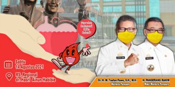 Semarak HUT RI Ke-76, Pemkot Parepare Gelar Donor Darah