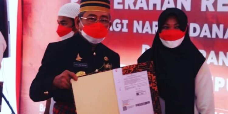 Kado Kemenkumham, 555 Orang Napi Sulbar Dapat Remisi di HUT RI