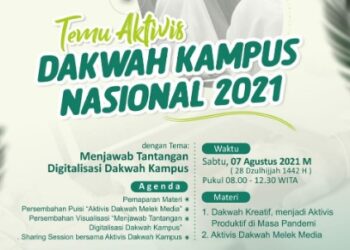 Catat, FMDKI Bakal Gelar TADKN, Hadirkan Narsum Penulis hingga Influencer