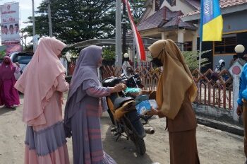 Tim Pendisiplinan Prokes Sidrap Kembali Beraksi, Sasar Hajatan hingga Toko