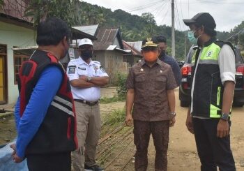 Gubernur Sulbar Target Jalan Mambi-Mala’bo Tuntas Tahun Ini