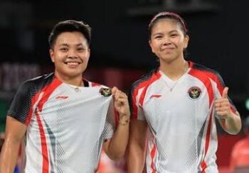 Medali Emas Apriyani dan Greysia Tingkatkan Imun Pecinta Olahraga