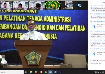 Bersama Ribuan Peserta, 34 CPNS IAIN Parepare Ikuti Latsar CPNS Kemenag