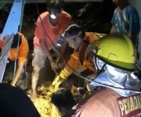 Longsor di Tarakan, Seorang Warga Meninggal Tertimbun Longsor di Tarakan, Seorang Warga Meninggal Tertimbun