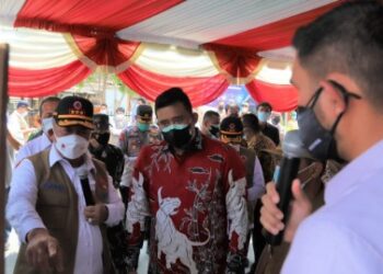 Dukung Penguatan Posko PPKM dan Komunitas, BNPB Bagikan Masker, Sabun dan Hand-sanitizer