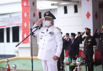 Upacara HUT RI 76 di Enrekang Digelar Terbatas, Bupati Harap Kuatkan Persatuan