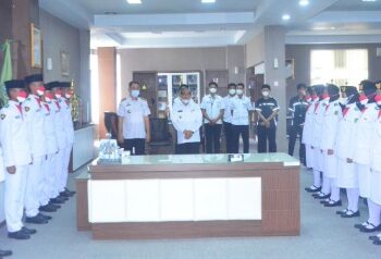 Sukses Jalankan Tugas, Pemkab Sidrap Apresiasi Pasukan Paskibraka