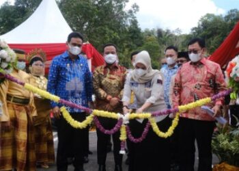 Plt Gubernur Sulsel Resmikan Jalan Bypass Barru-Soppeng