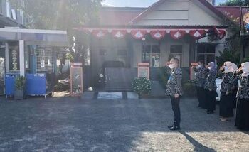 Apel Sore, Kakanim Parepare Ingatkan Jajaran Tingkatkan Disiplin dan Jaga Kesehatan