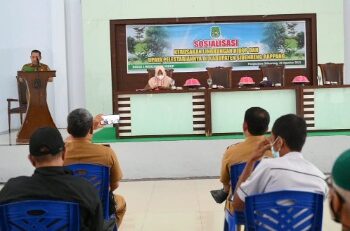 Pemkab Sidrap Sosialisasikan Upaya Pelestarian Lingkungan Hidup pada Tokoh Masyarakat