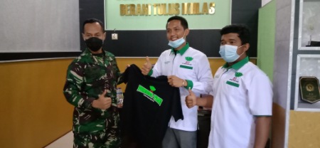 Dandim dan Ketua DPRD Support Pemuda Tani HKTI Sidrap Dandim dan Ketua DPRD Support Pemuda Tani HKTI Sidrap
