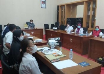 Wakil Bupati Enrekang Ikuti Rakornas TPID 2021 Bersama Presiden RI